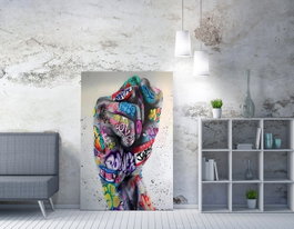 Wallity WY349 (50 x 70) Multicolor
